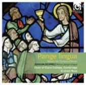 Album artwork for Pange Lingua - Music for Corpus Christie