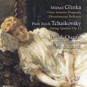 Album artwork for Glinka: Gran Sestetto; Tchaikovsky: String Quartet