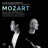 Album artwork for Mozart: Flute & Harpo Concerto / Bernold, Ceysson