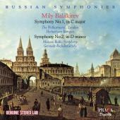 Album artwork for Balakirev: Symphony #1 & #2