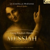 Album artwork for HANDEL: MESSIAH
