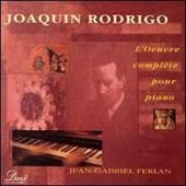 Album artwork for Rodrigo: Complete Piano Works / Ferlan