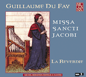 Album artwork for Guillaume DuFay: Missa Sancti Jacobi