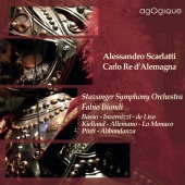 Album artwork for SCARLATTI. Carlo Re'd Alemagna. Stavanger Symphon