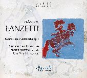 Album artwork for LANZETTI: SONATES POUR VIOLINCELLE, OP.1