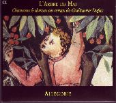 Album artwork for L'Arbre de Mai - Songs and Dances / Allégorie