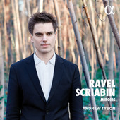 Album artwork for Ravel & Scriabin: Piano Works / Tyson