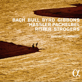 Album artwork for Bach, Bull, Byrd, Gibbons, Hassler, Pachelbel, Rit
