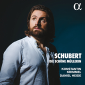 Album artwork for Schubert: Die Schöne Müllerin