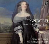 Album artwork for Pandolfi: Sonate à violino solo. Opera Terza