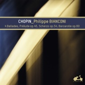 Album artwork for CHOPIN. 4 Ballades, Prelude Op.45, Scherzo Op.54.