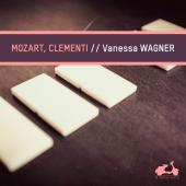 Album artwork for Vanessa Wagner plays Mozart & Clementi