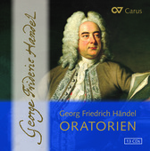 Album artwork for Handel: Oratorios