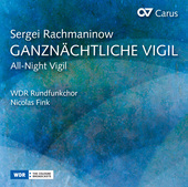 Album artwork for Rachmaninoff: All-night Vigil, Op. 37 