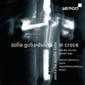 Album artwork for Gubaidulina: In Croce - Works for Double Bass