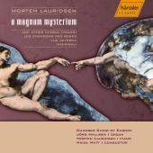 Album artwork for Lauridsen: O Magnum Mysterium