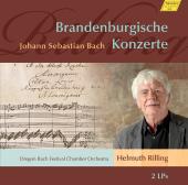 Album artwork for Bach: Brandenburg Concerti / Rilling