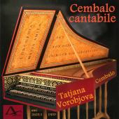 Album artwork for CEMBALO CANTABILE / Vorobjova