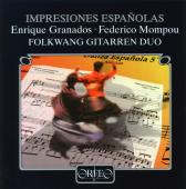 Album artwork for Impresiones Espanolas