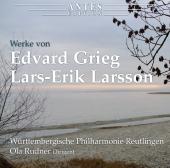 Album artwork for Orchestral Works by Grieg and Larsson / Rudner