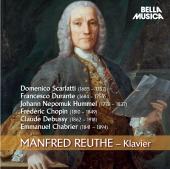 Album artwork for Manfred Reuthe Klavier