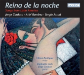 Album artwork for Reina de la noche - Songs from Argentina & Brazil
