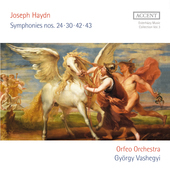 Album artwork for Haydn: Symphonies Nos. 24, 30, 42 & 43