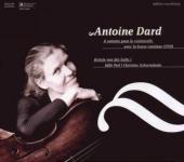 Album artwork for Antoine Dard: 6 Cello Sonatas with Basso Continuo