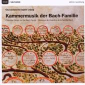 Album artwork for CHAMBER MUSIC BY THE BACH FAMILY