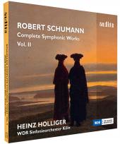 Album artwork for Schumann: Complete Symphonic Works Vol.2