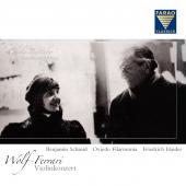 Album artwork for Wolf-Ferrari: VIOLIN CONCERTO D-DUR OP.96