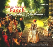 Album artwork for FASCH: CONCERTI & SINFONIAE