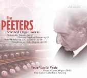 Album artwork for Flor Peeters: Selected Organ Works