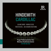 Album artwork for Hindemith: Cardillac