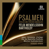 Album artwork for Mendelssohn: Psalmen: Verleih uns Frieden Gnädigl