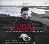 Album artwork for Judas - Arias & Recitatives