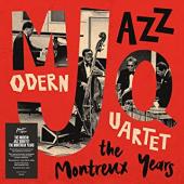 Album artwork for The Modern Jazz Quartet: The Montreux Years (180g)