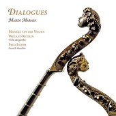 Album artwork for Marais: Dialogues