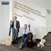 Album artwork for Platti: 6 Sonatas for Cello and Basso continuo