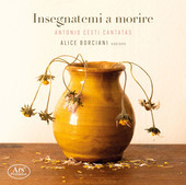 Album artwork for Insegnatemi a morire - Antonio Cesti Cantatas