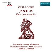 Album artwork for Loewe: Jan Hus