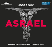 Album artwork for Suk: Asrael, Op. 27