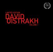 Album artwork for DAVID OISTRAKH - Volume 1 - Brahms