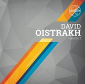 Album artwork for Oistrakh Edition vol. 1 - BRAHMS: Violin Concerto