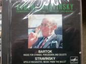 Album artwork for Mravinsky conducts Bartok and Stravinsky