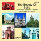 Album artwork for The Beauty of Bells: Church Bells, Handbells, Cari