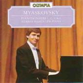 Album artwork for Myaskovsky: Piano Sonatas / Mclachlan