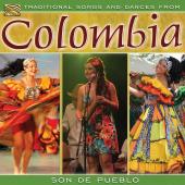 Album artwork for Traditional Songs and Dances from Colombia