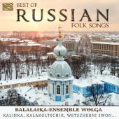 Album artwork for Best of Russian Folk Songs