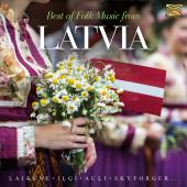 Album artwork for Best of Folk Music from Latvia